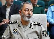 پیام فرمانده کل ارتش در پی حادثه کنارک
