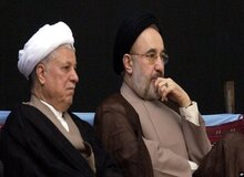 روایت هاشمی رفسنجانی از حمله حزب الله به سخنرانی خاتمی 