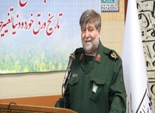 جانشین قرارگاه خاتم الانبیاء: توسعه فرودگاه امام آبرو و حیثیت نظام در جهان است