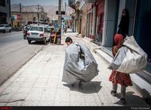 بحران اقتصادی "خردسالان" را به بازار کار کشانده/۱۹ میلیون حاشیه‌نشین به معنای وضعیت قرمز است