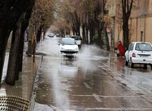 باران در راه تهران