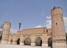 تنها مسجد چهار مناره دنیا را در داراب ببینید