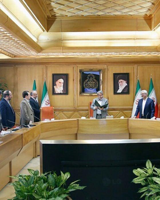 قدر دانی وزیر کشور از دکتر سید رمضان شجاعی کیاسری در جلسه شورای معاونین