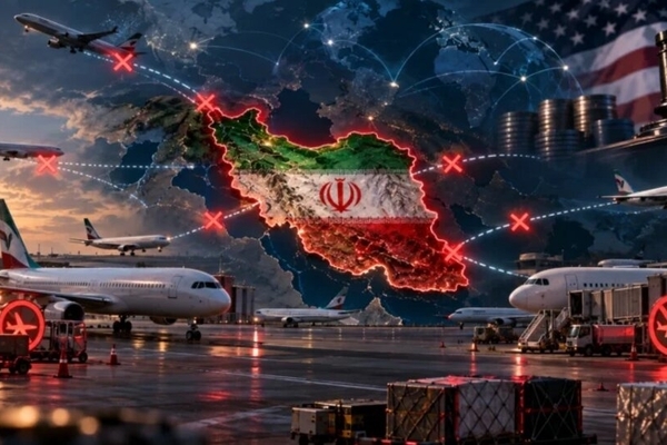 شقاقی‌شهری: جنگ ترکیبی به حوزه هواپیمایی رسیده / اختلال پروازها چگونه به قیمت کالا و دلار می‌رسد؟ / واردات تا ۱۲۰ درصد گران می‌شود