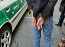 دستگیری سارق خودروی کارمندان و مراجعان دستگاه‌های دولتی در شهرک غرب