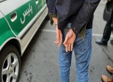 دستگیری سارق خودروی کارمندان و مراجعان دستگاه‌های دولتی در شهرک غرب