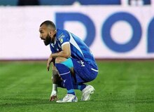 روزبه چشمی، دربی را از دست داد