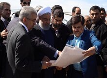 عیدی رئیس‌جمهوری به خوزستانی‌ها چه بود؟ 