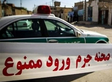 فوت موتورسوار یزدی در اثر برخورد با دهانه پل / خبر «خودکشی» کذب است
