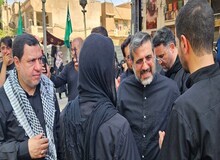 وزیر ارشاد در کربلا: وظیفه دولت تسهیل امکانات برای حرکت مردمی اربعین است