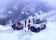یکی از ۴ کوهنورد گمشده در دماوند، زنده پیدا شد