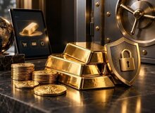 روش‌های امن خرید طلا؛ چگونه با خیال آسوده روی طلا سرمایه‌گذاری کنیم؟