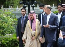سکوت مطلق کیهان در برابر رفتار وزیرخارجه عربستان در تهران/ حرفهای بن فرحان بوی انفعال می دهد