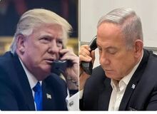 گفتگوی تلفنی ترامپ و نتانیاهو در پی حادثه پرواز فلای‌دبی