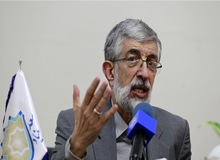 حداد عادل: فشار امروز بر زندگی مردم ایران تقصیر آمریکا است/ نباید جلوی شعار یک کوموله کم بیاوریم