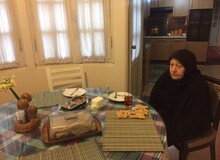 جای خالی آیت الله هنگام صبحانه (+عکس)