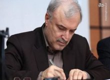 وزیر بهداشت چرا از محمود کریمی تشکر کرد؟