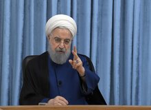 پاسخ روحانی به مخالفان برجام؛ شما که می‌گویید برجام بد بود حالا برمی‌گردیم به قبل از سال ۹۴/ باید با مذاکره جلوی اسنپ بک را گرفت