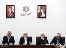 جزئیاتی از اولین نشست مشترک دولت و مجلس/ عارف: اقدامات دولت در یک سال گذشته در سال اول اجرایی برنامه هفتم قابل مقایسه با سایر دولت‌ها نیست

