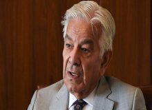 وزیر دفاع پاکستان: هر سازه‌ای را که هند برای انحراف آب رود سند بسازد از بین می‌بریم