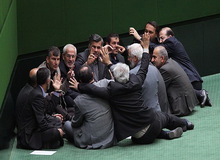 شمار نمایندگان کرونایی مجلس به ۵۰ نفر رسید