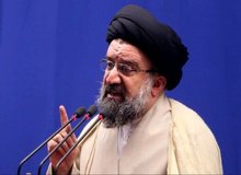 آیت‌الله خاتمی: صدایی که به نیابت از ترامپ و نتانیاهو بر می‌خیزد، صدای ملت نیست