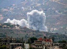 ادامه بمباران لبنان توسط اسرائیل همزمان با آغاز مذاکرات در واشنگتن