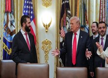 ترامپ:‌ جولانی را دوست دارم و با او کنار می‌آیم