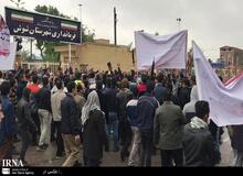 دولت پرداخت2ماه حقوق کارگران هفت تپه را پیگیری می کند
