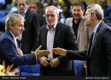 زاکانی در کنار امیرآبادی و ذوالنور قرار گرفت/ احتمال ائتلاف لاریجانی با طیف نوبخت