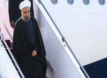 ادعای وزیر خارجه الجزایر در مورد تعویق سفر روحانی