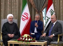 روحانی در دیدار صالح: استفاده از پول‌های ملی ما را از ارزهای خارجی بی نیاز می‌کند