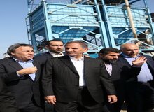 افتتاح کارخانه کک سبز با حضور معاون اول رییس جمهور
