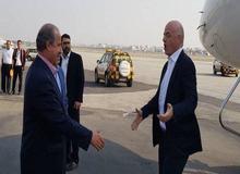 اینفانتینو وارد تهران شد +عکس
