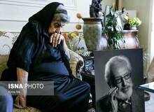 همسر «جمشید مشایخی» درگذشت
