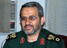 سردارغیب پرور:نابودی داعش معجزه خدا وبا مجاهدت مدافعان حرم محقق شد