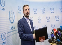 واکنش کاظم غریب‌آبادی به اعتراض یک مخالف نظام درباره قرارداد ایران و چین: «‌برو گم‌شو» / فیلــــم