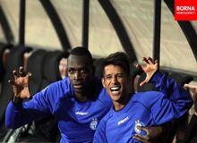 اولین کری استقلالی ها برای پرسپولیس/ قائدی: به به!/ تصویر