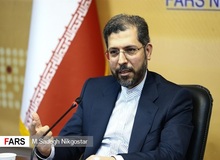خطیب زاده:  هیچ پیامی بین آقای ظریف و بایدن نرفته و نیامده است