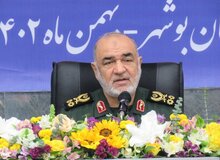 فرمانده کل سپاه: تحریم، خرابکاری در صنایع دفاعی و هسته‌ای با رهنمودهای حکیمانه رهبری به نتیجه نرسیده