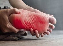داغی کف پا نشانه چیست؟/ این علائم را جدی بگیرید