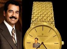 کلکسیون ساعت‌های سوئیسی سفارشی صدام حسین+تصاویر