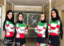 یک شرکت عراقی اسپانسر تیم ملی بانوان ایران شد