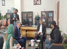 دیدار سفیر انگلیس با ۲ تبعه بازداشت شده در کرمان+عکس