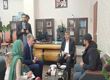 دیدار سفیر انگلیس با ۲ تبعه بازداشت شده در کرمان+عکس