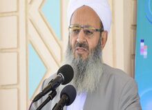مولوی عبدالحمید: هرگونه ناامنی به ضرر مردم سیستان و بلوچستان است