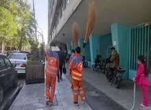 استفاده شهرداری تهران از کودکان کار+فیلم و عکس 