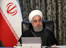 روحانی: مردم در خانه بمانند و اجتماع نکنند /تصمیم‌گیری درباره تعطیل کردن کسب و کارها با ستاد ملی مبارزه با کروناست