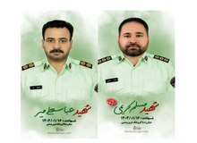 اولین تصاویر از شهدای درگیری با گروهک جیش‌العدل