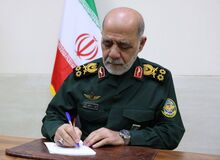 سرلشکر عبداللهی: دست به ماشه آماده شلیک به قلب دشمن هستیم